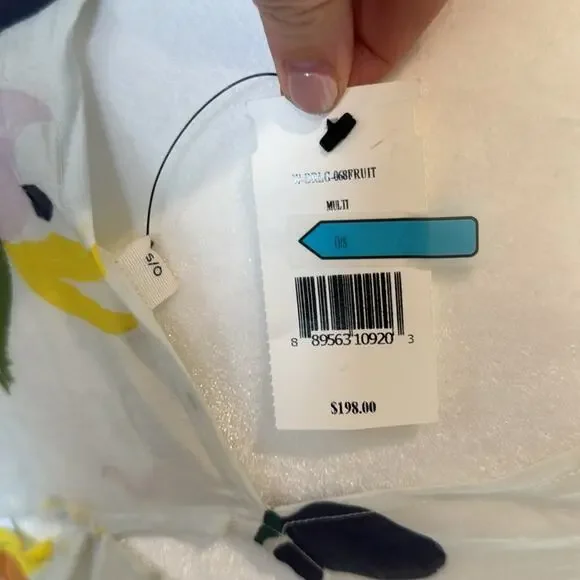 Roller Rabbit Women’s Multi Fruit Tamou Midi Dress - NWT - Picture 4 of 7